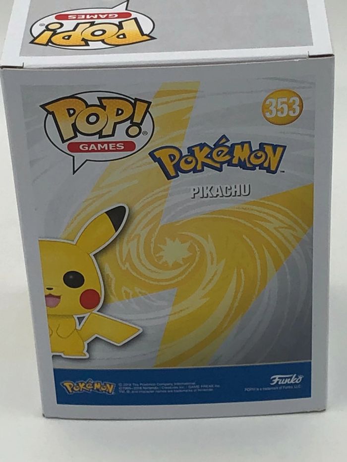 Figurine Funko Pop Pokémon Pikachu 353 - photo numéro 3