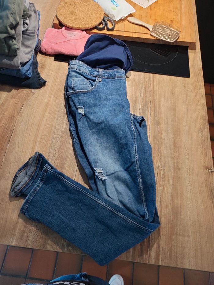 Jeans grossesse taille 44 - photo numéro 2