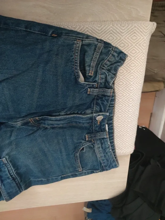 Jean large poche cuisse h&M 11 12 ans - photo numéro 2