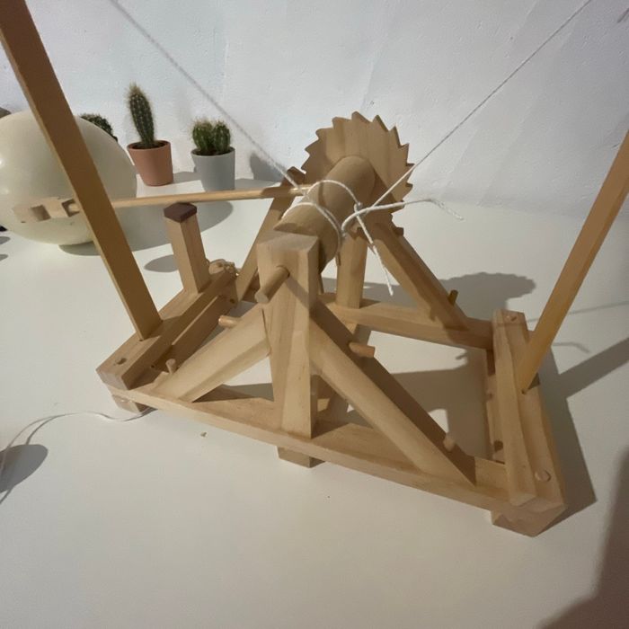 Catapulte jouet - photo numéro 4