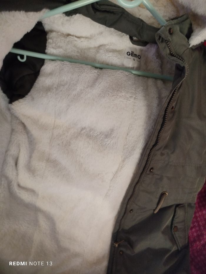 #kytie3412ansfille. Parka taille 12 ans - photo numéro 4