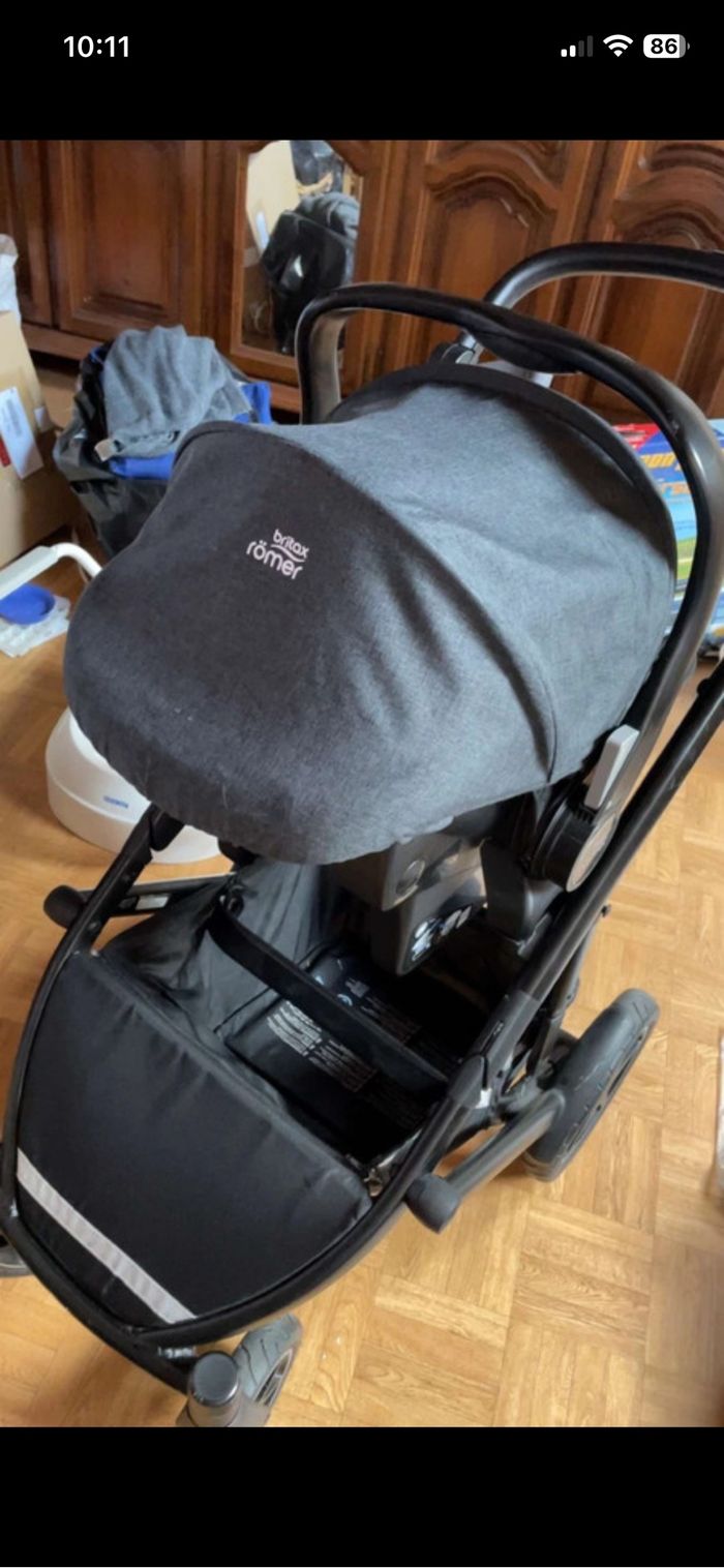 Poussette Britax Romer - photo numéro 2