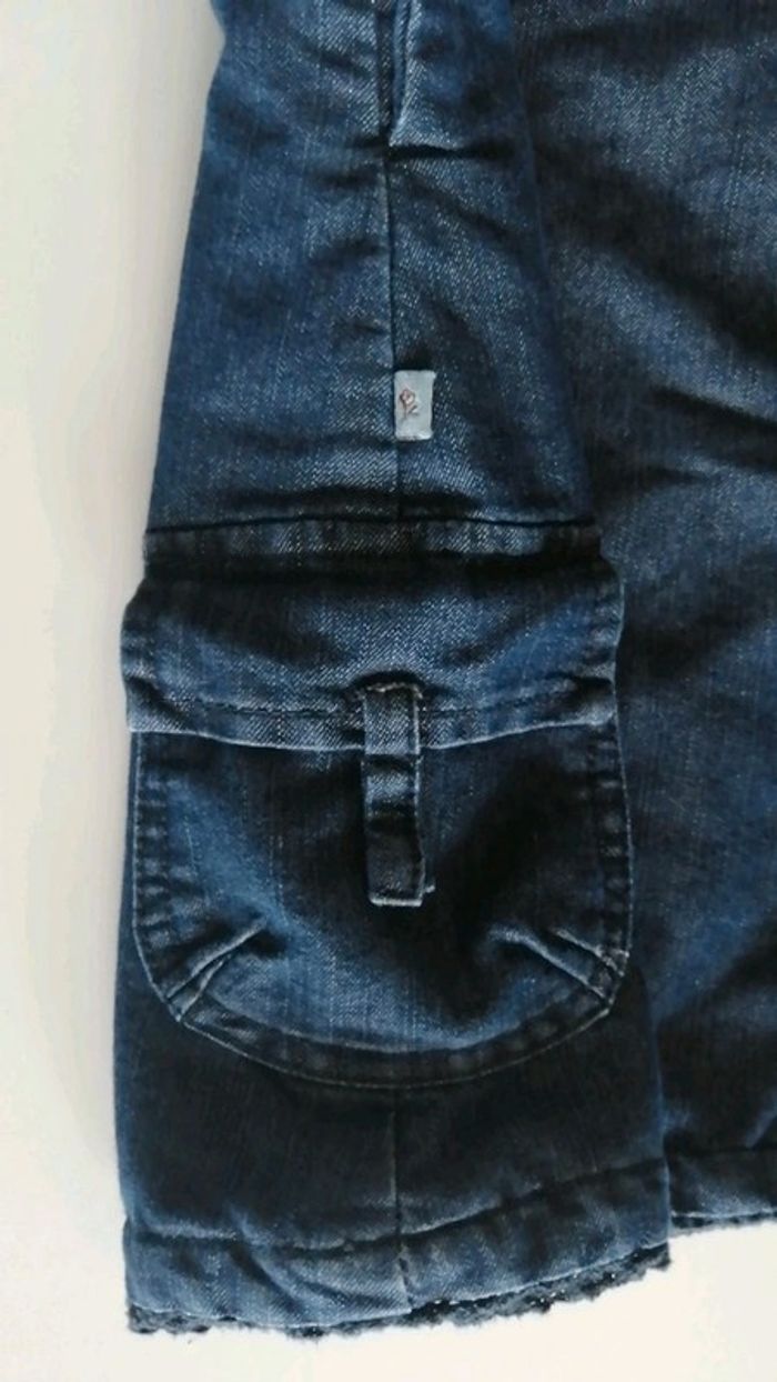 Robe en jean obaïbi 6 mois - photo numéro 3