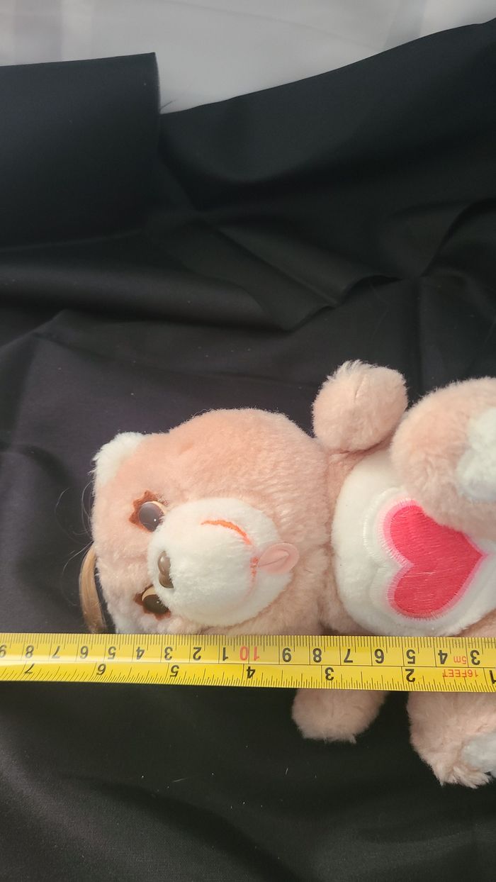 Kenner Care Bears Love-a-Lot Bear - photo numéro 5