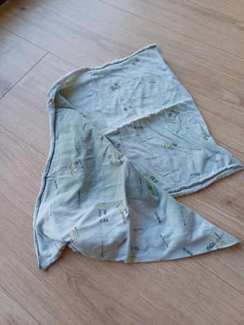 Snood garçon coton