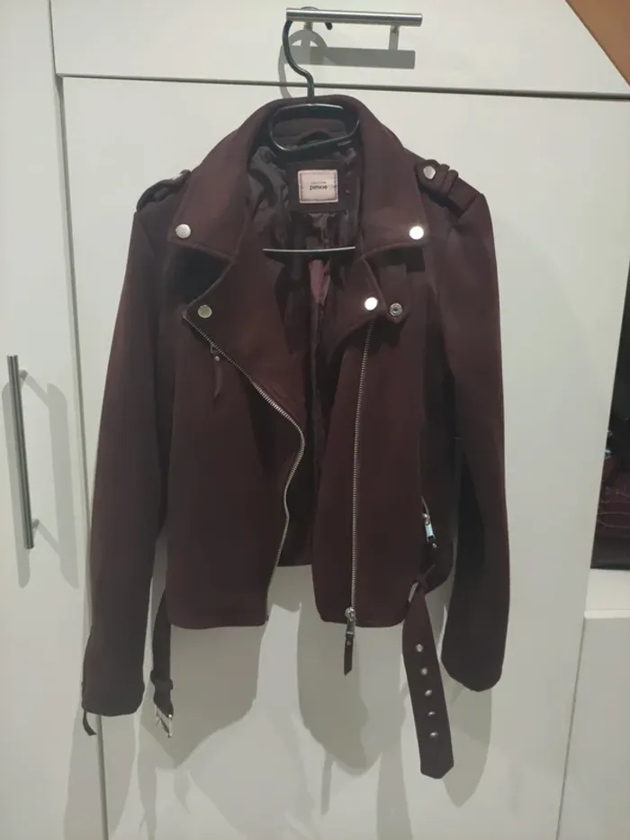 Veste en daim