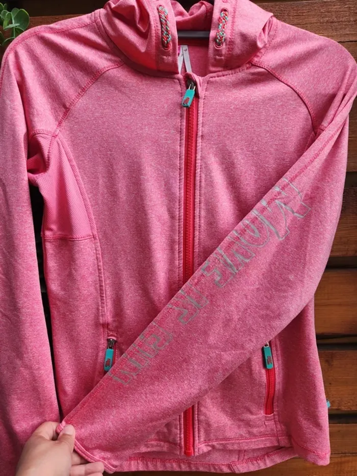 Veste à capuche orchestra fille 14 ans - photo numéro 4
