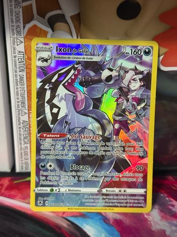 Pokémon Ixon de Galar TG10/TG30 Astres radieux - EB.10