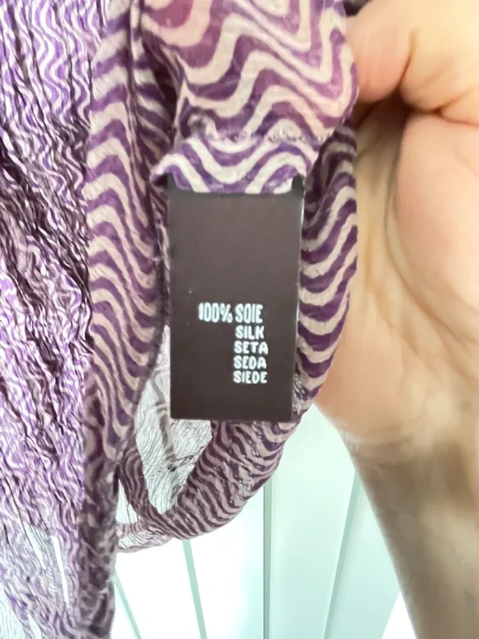 Deux blouses en soie - photo numéro 5