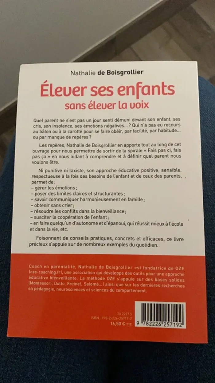 Livre : elever ses enfants sans elever la voix - photo numéro 2