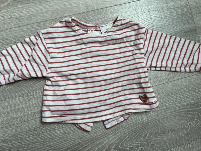 Tee-shirt manche longue 3 mois