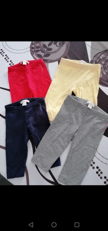 Lot de 4 leggings 3 mois esprit