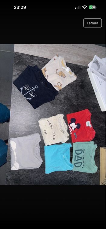 Lot t-shirt