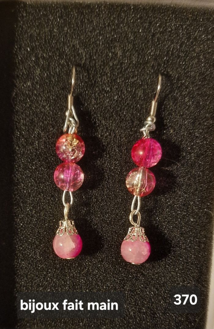 Boucles d'oreilles - photo numéro 3