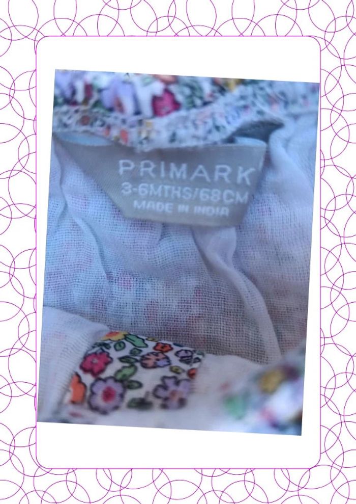 Tunique 6 mois Primark - photo numéro 3