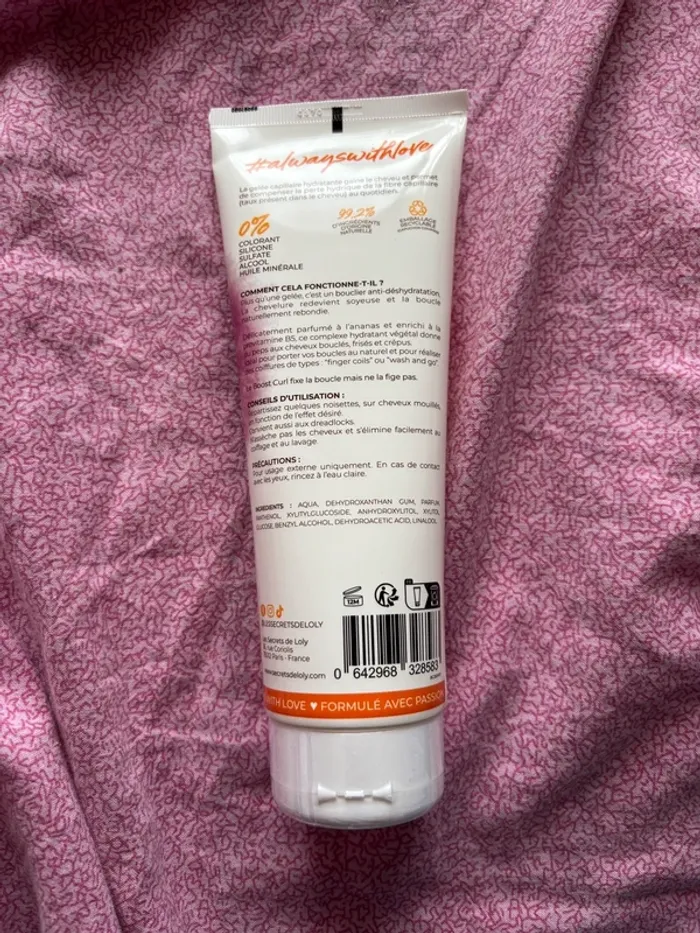 Gelée capillaire boost curl secrets de loly - photo numéro 2