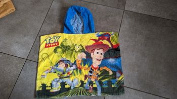 Poncho de bain toy story
