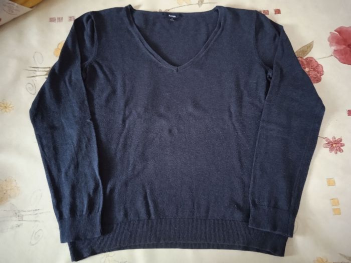 Pull manches longues