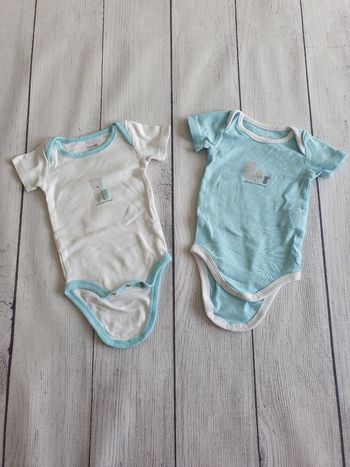 Lots de 2 bodies 3 mois