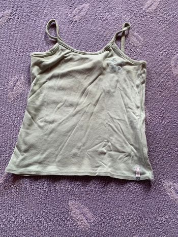 débardeur DOMYOS kaki  clair12 ans