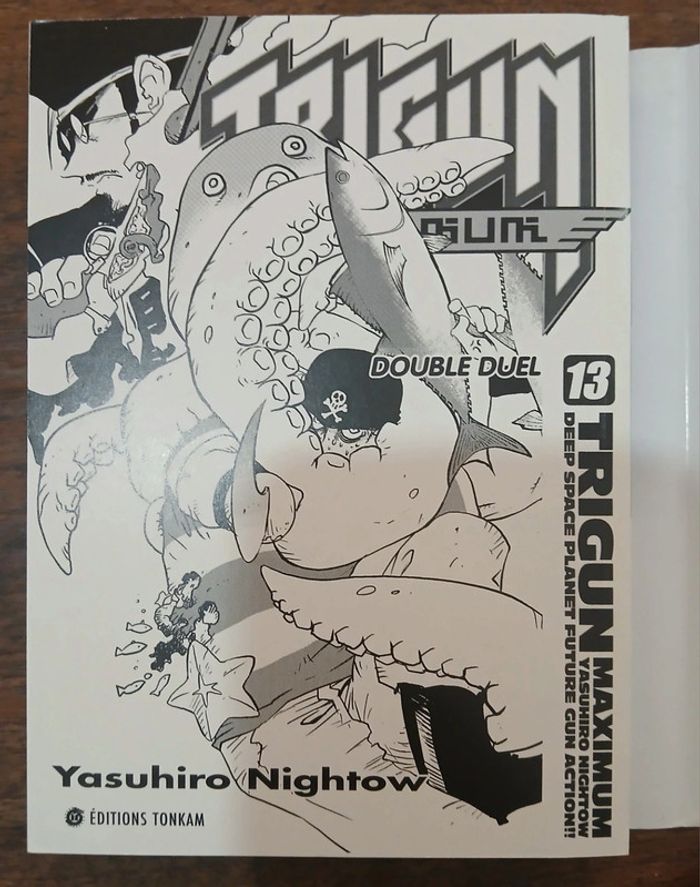 Trigun Maximum Tome 13 Tonkam Français 🇨🇵 - photo numéro 4