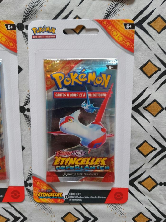 Pokémon Artset Booster EV08 | Étincelles déferlantes - Neuf Scellé [FR] - photo numéro 4