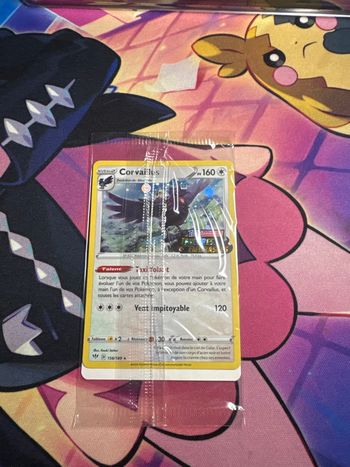 Carte Pokémon corvaillus