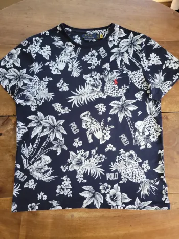 T-Shirt imprimé Bear / Hawaii  Ralph Lauren