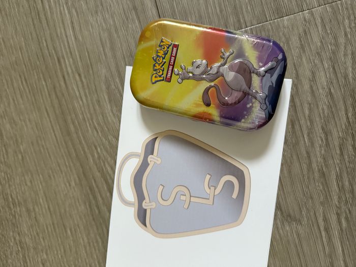 Mini-Tin Pokémon, Kanto 2025 en français