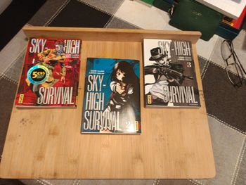 Lot de 3 mangas Sky high survival