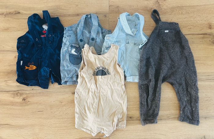 Lot vêtements bébé garçon 12 mois – 53 pièces - photo numéro 7