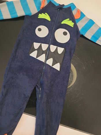 Pyjama polaire ou combinaison