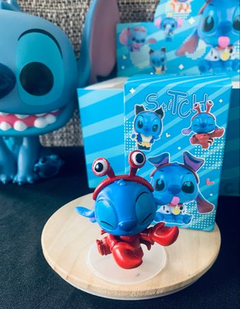 Figurine Stitch - Collection Disney (6 sur 8)