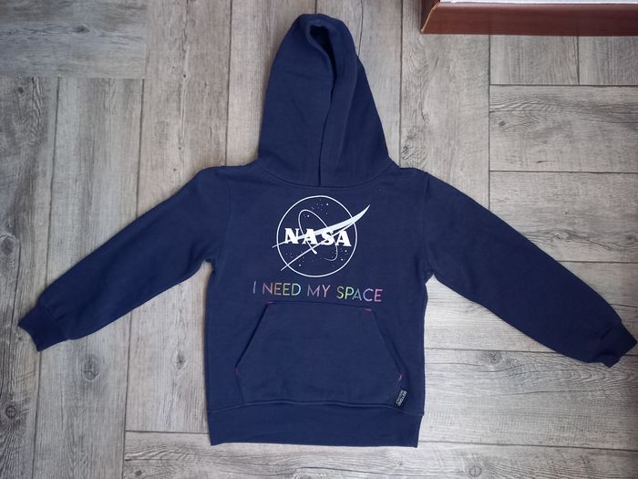 Pull/ sweat à capuche Nasa