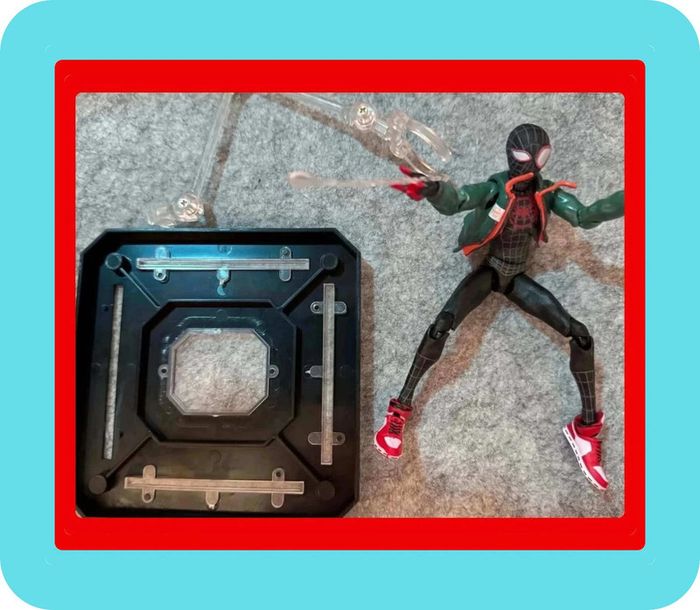 Figurines - Spider Man - Miles Morales - Neuve jamais déballé - photo numéro 2