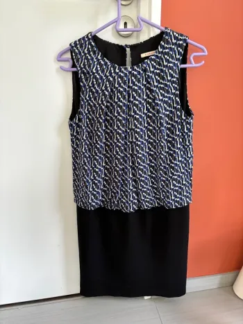 Robe camaieu