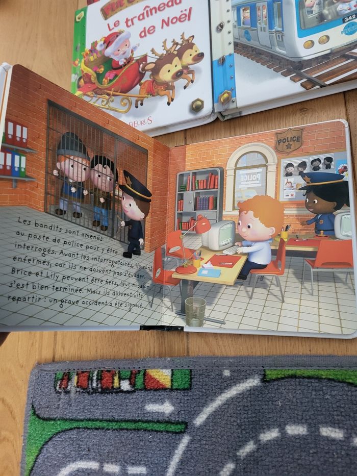 Lot de 10 livres P'Tit Garçon - photo numéro 7