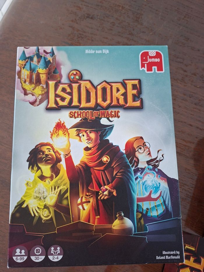 Isidore - jeu fantastique