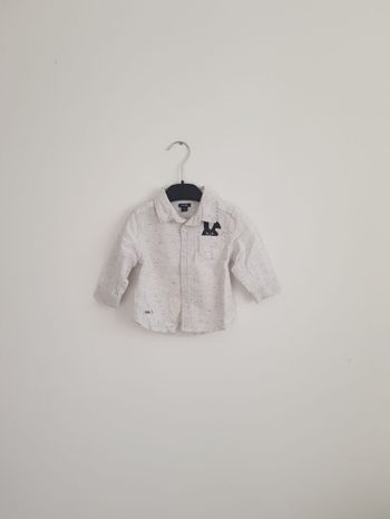Chemise en coton taille 6 mois