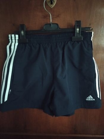 🔷 Short - Bleu marine - 10 ans - Adidas 🔷