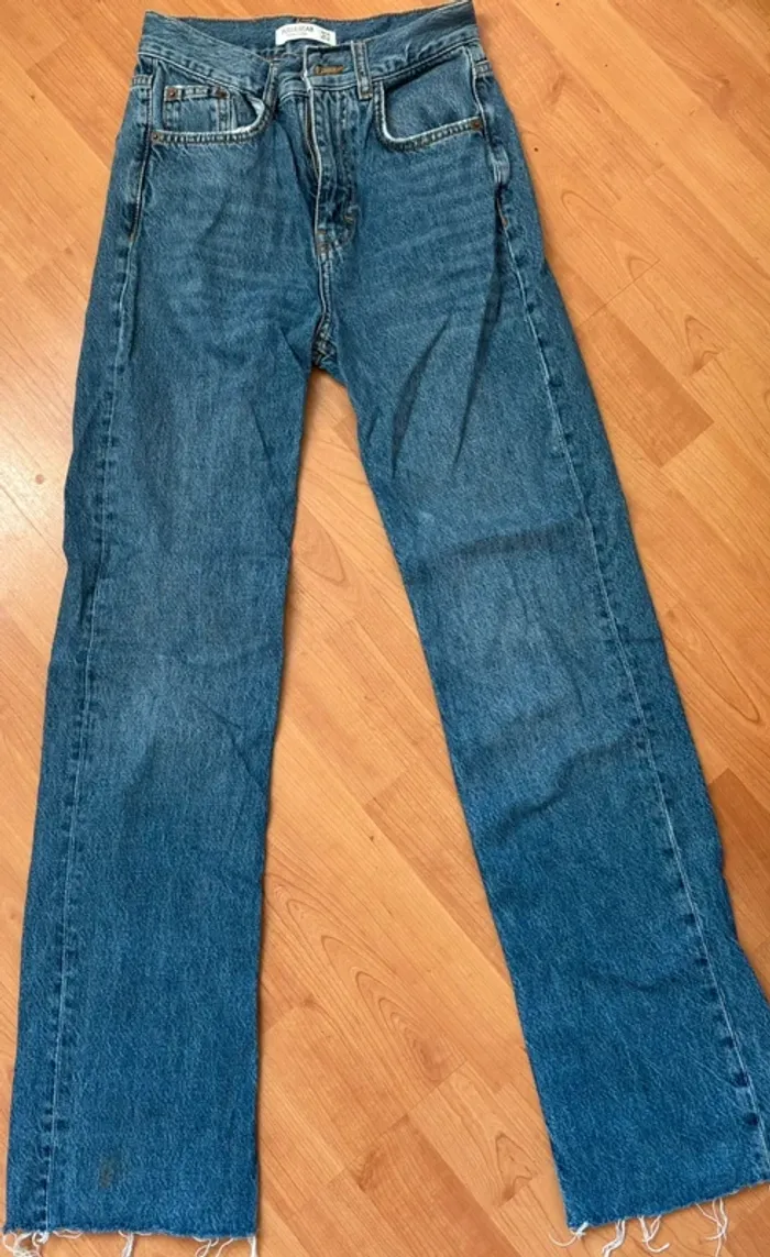 Jean droit Pull & Bear - photo numéro 2