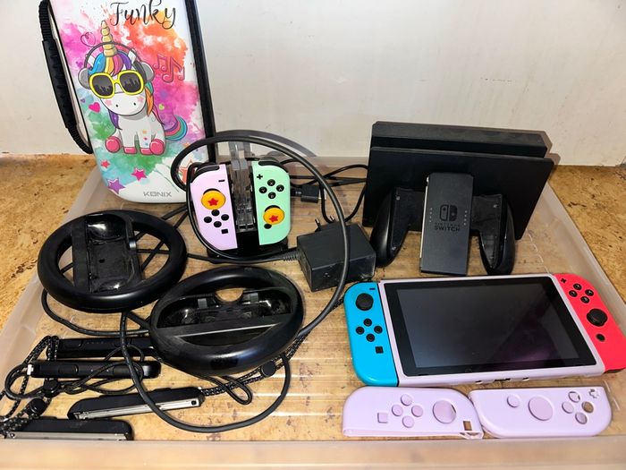 switch avec accessoires - photo numéro 2