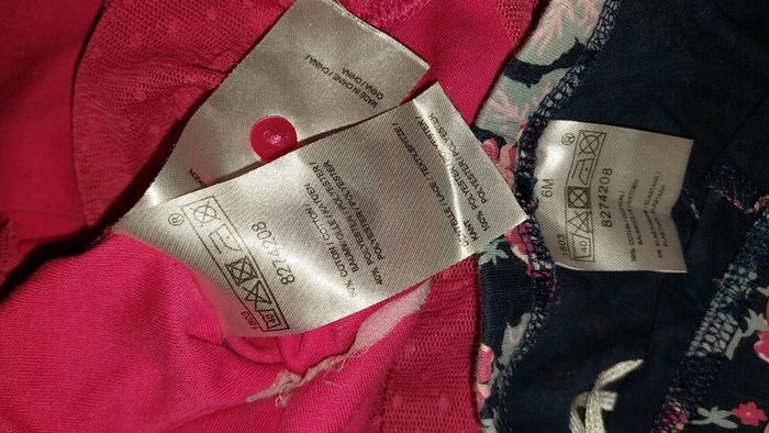 Ensemble 2 pièces fille 6 mois neuf - photo numéro 7