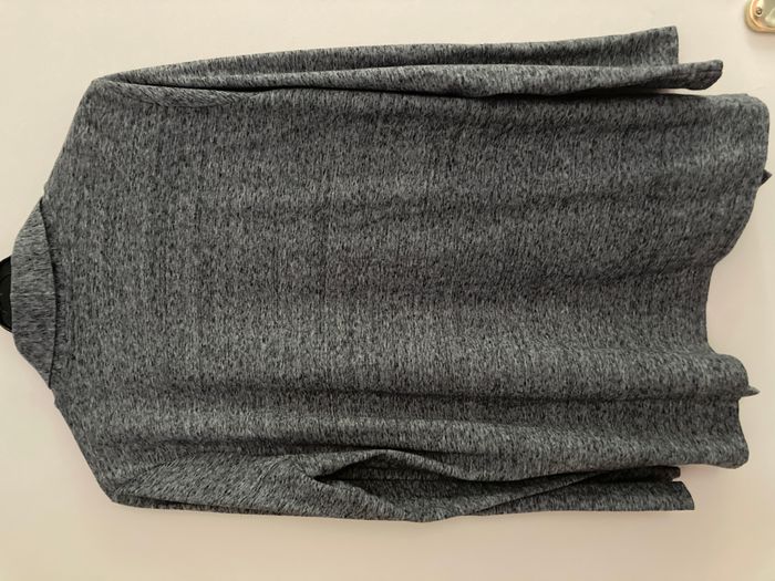 Gilet gris chiné CECIL ouvert - photo numéro 3
