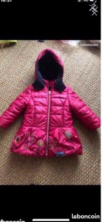 Doudoune catimini 18 mois