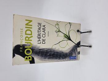 Livre L’Héritage de Clara (Françoise Bourdin)