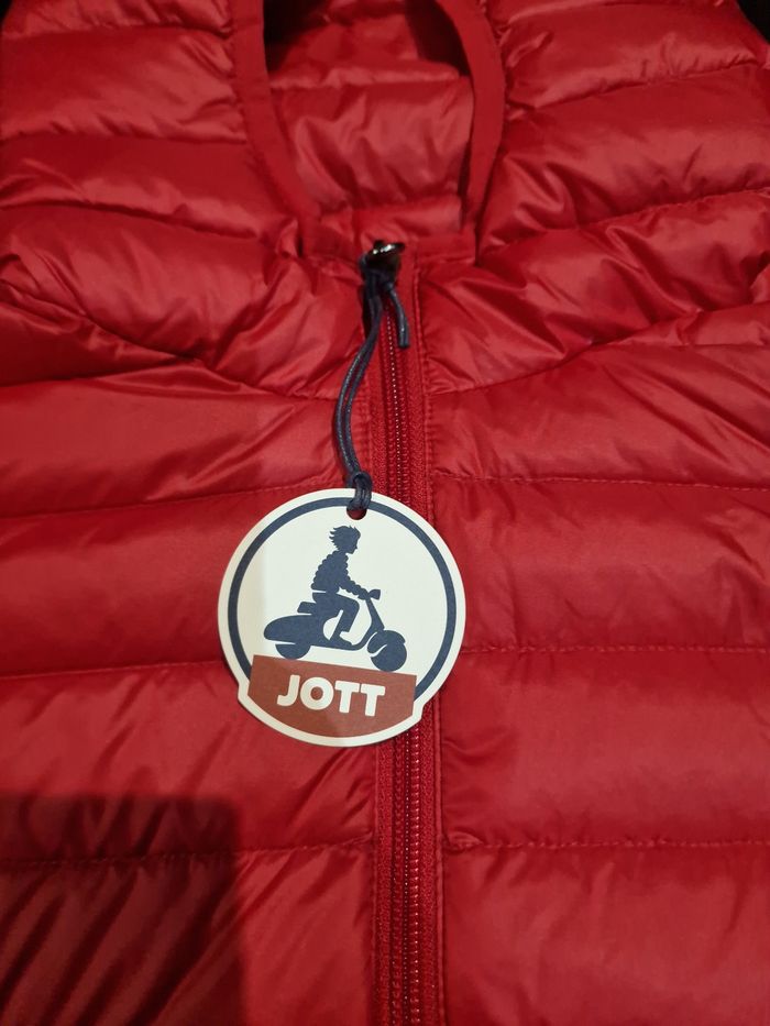 Doudoune JOTT Cloe rouge – Taille S – Neuve - photo numéro 2