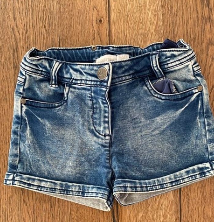 Short en jean ORCHESTRA – Fille 6 ans