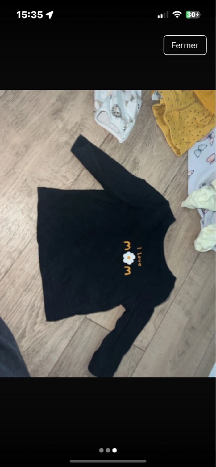 Lots de T-shirt manches - photo numéro 3