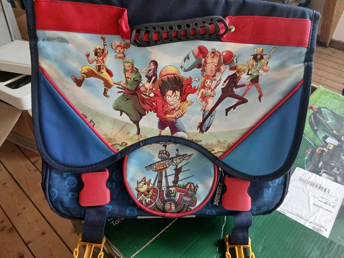 Cartable a roulette one piece